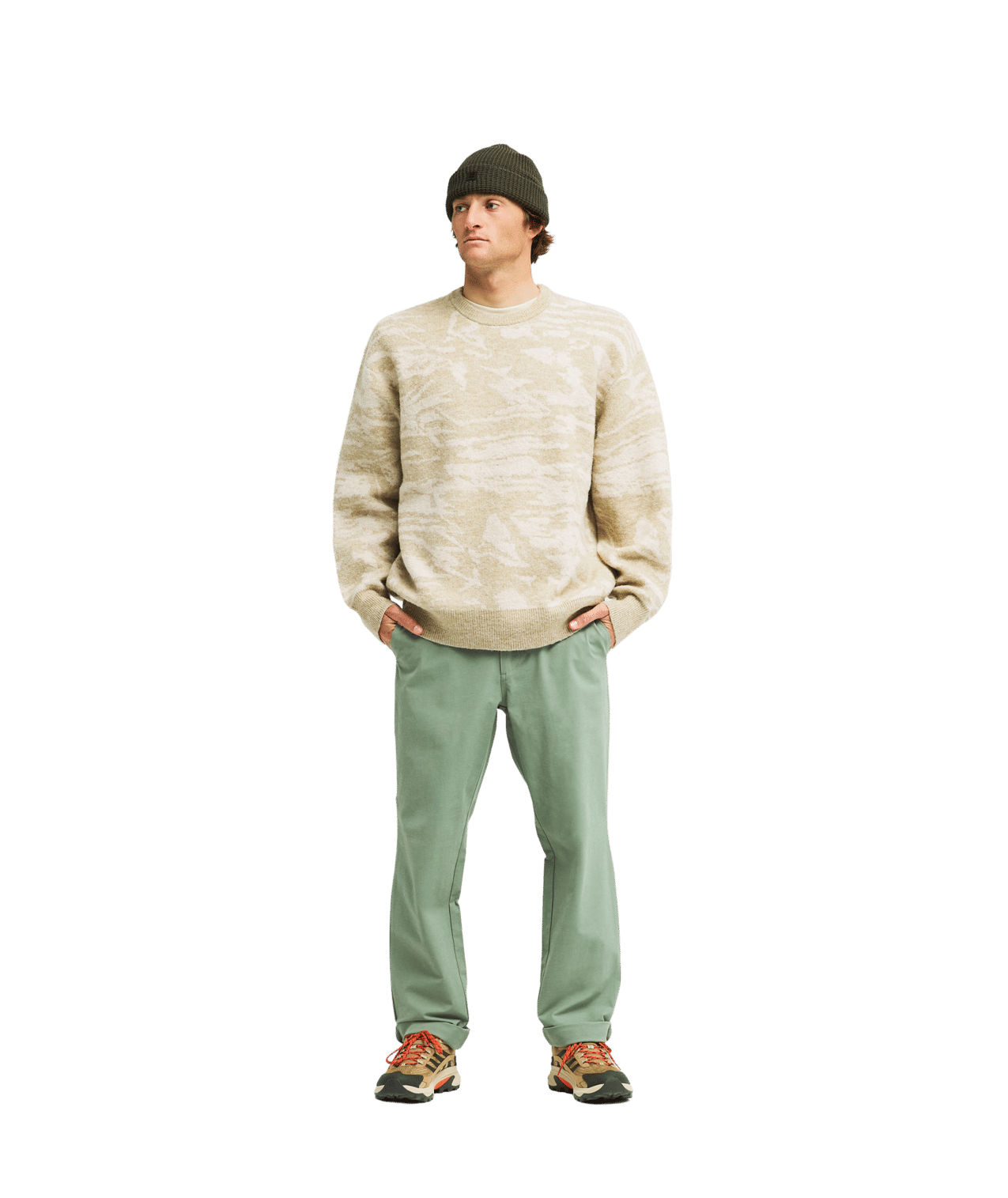 Trail Sweater Crew Neck Trui