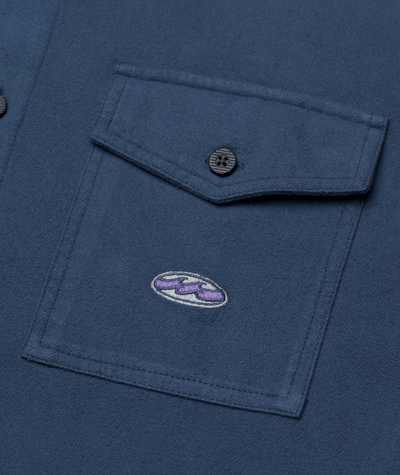 Del Mar Flannel Lange Mouwen Overhemd