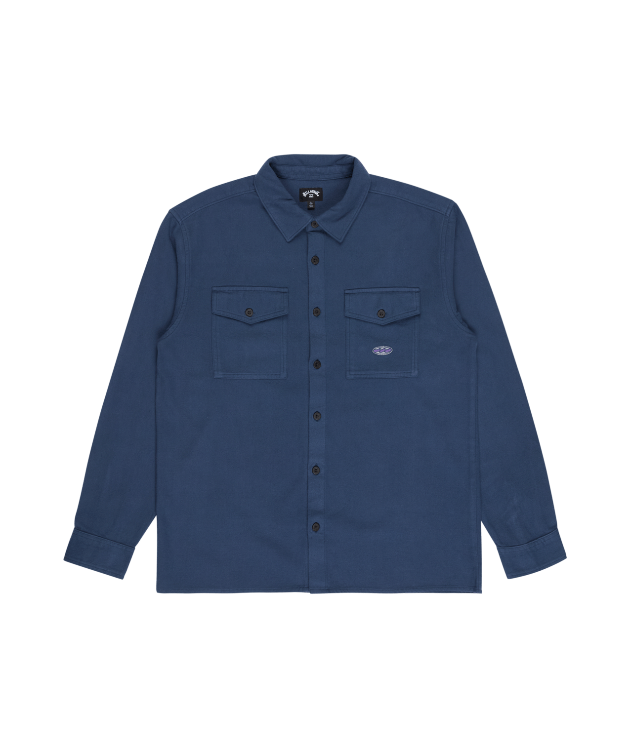 Del Mar Flannel Lange Mouwen Overhemd