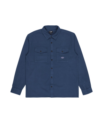 Del Mar Flannel Lange Mouwen Overhemd
