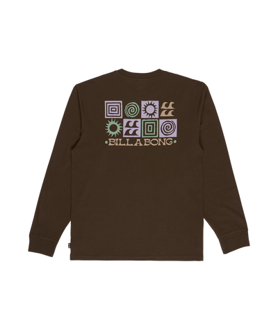 Segment Lange Mouwen T-shirt
