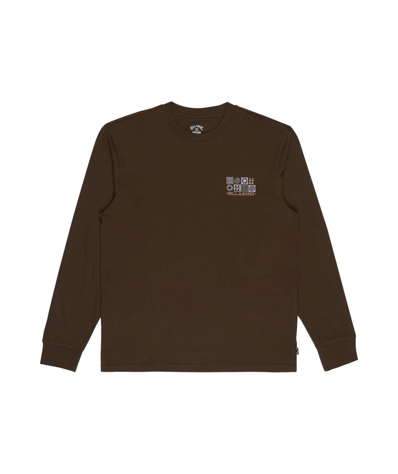 Segment Lange Mouwen T-shirt