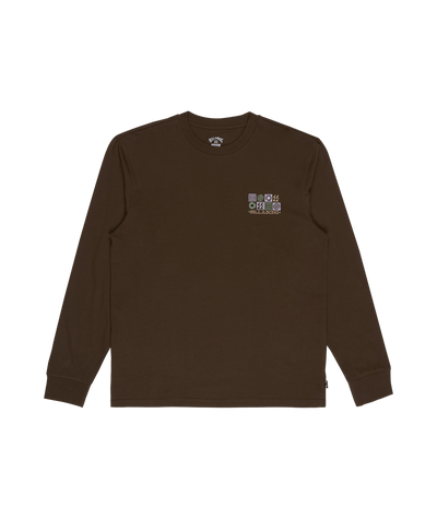 Segment Lange Mouwen T-shirt