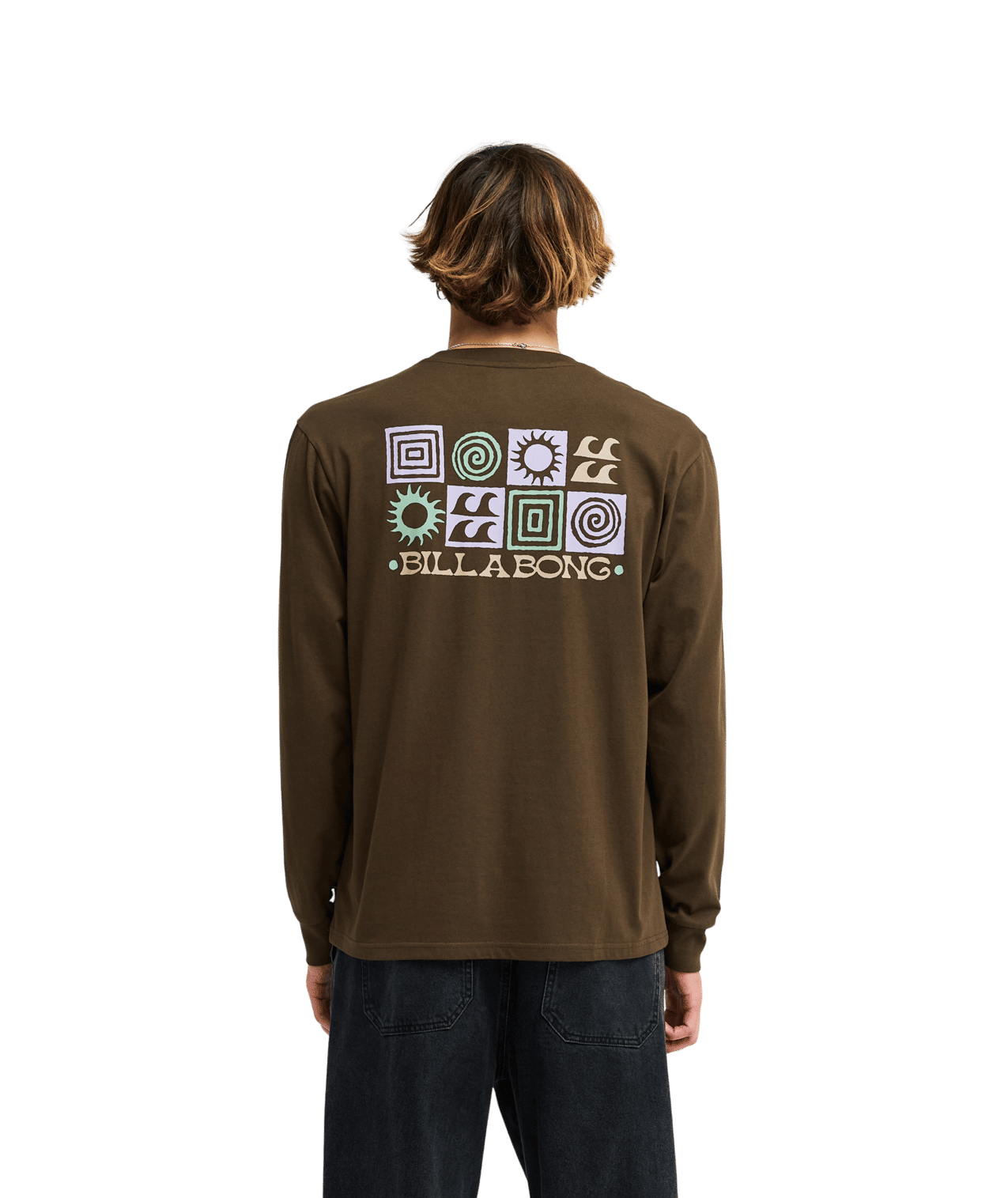 Segment Lange Mouwen T-shirt