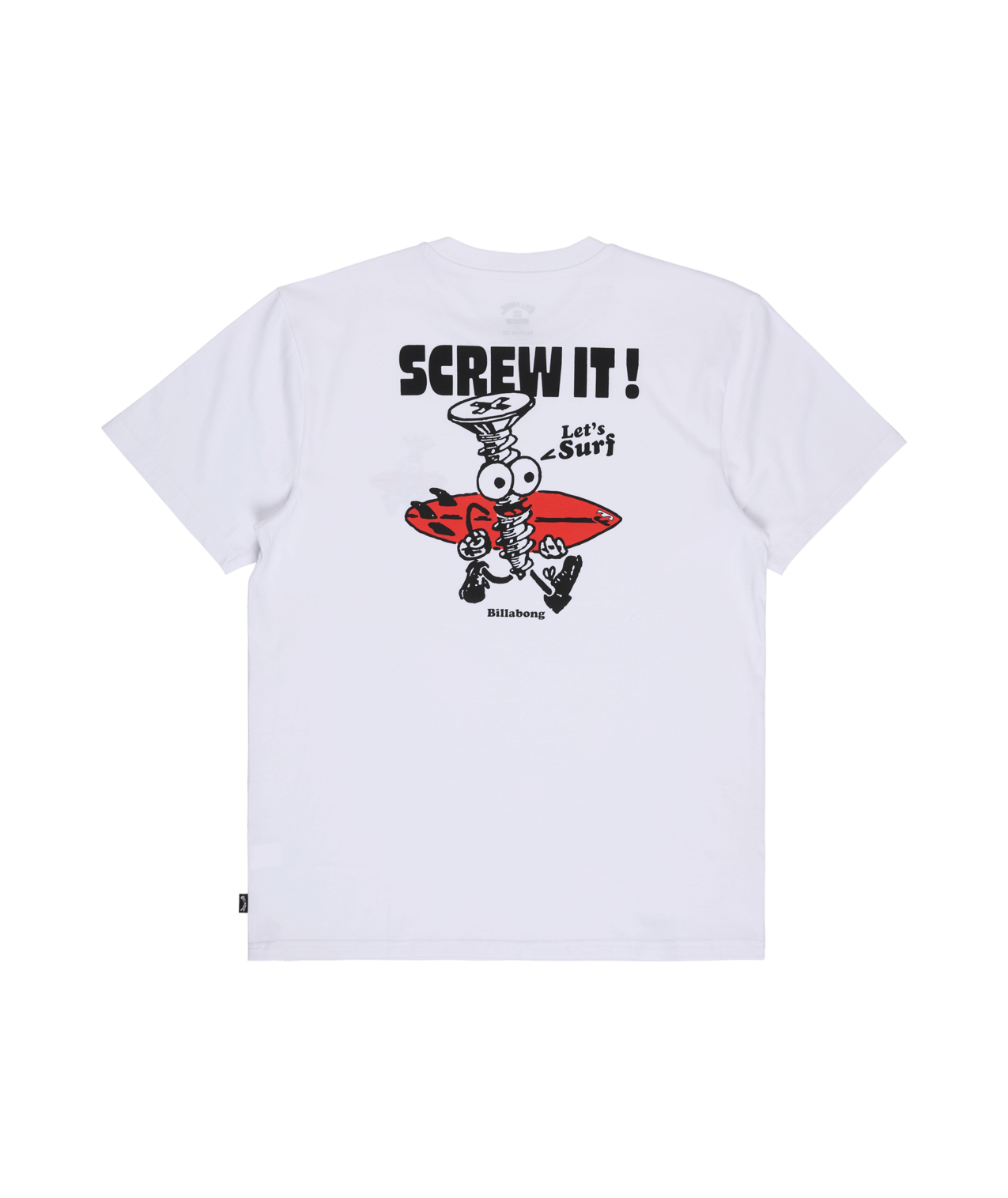 Screw It Korte Mouwen T-shirt