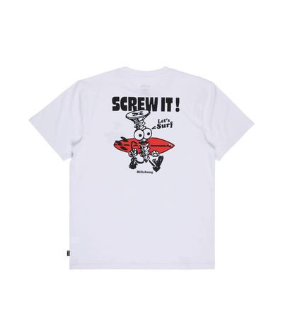 Screw It Korte Mouwen T-shirt