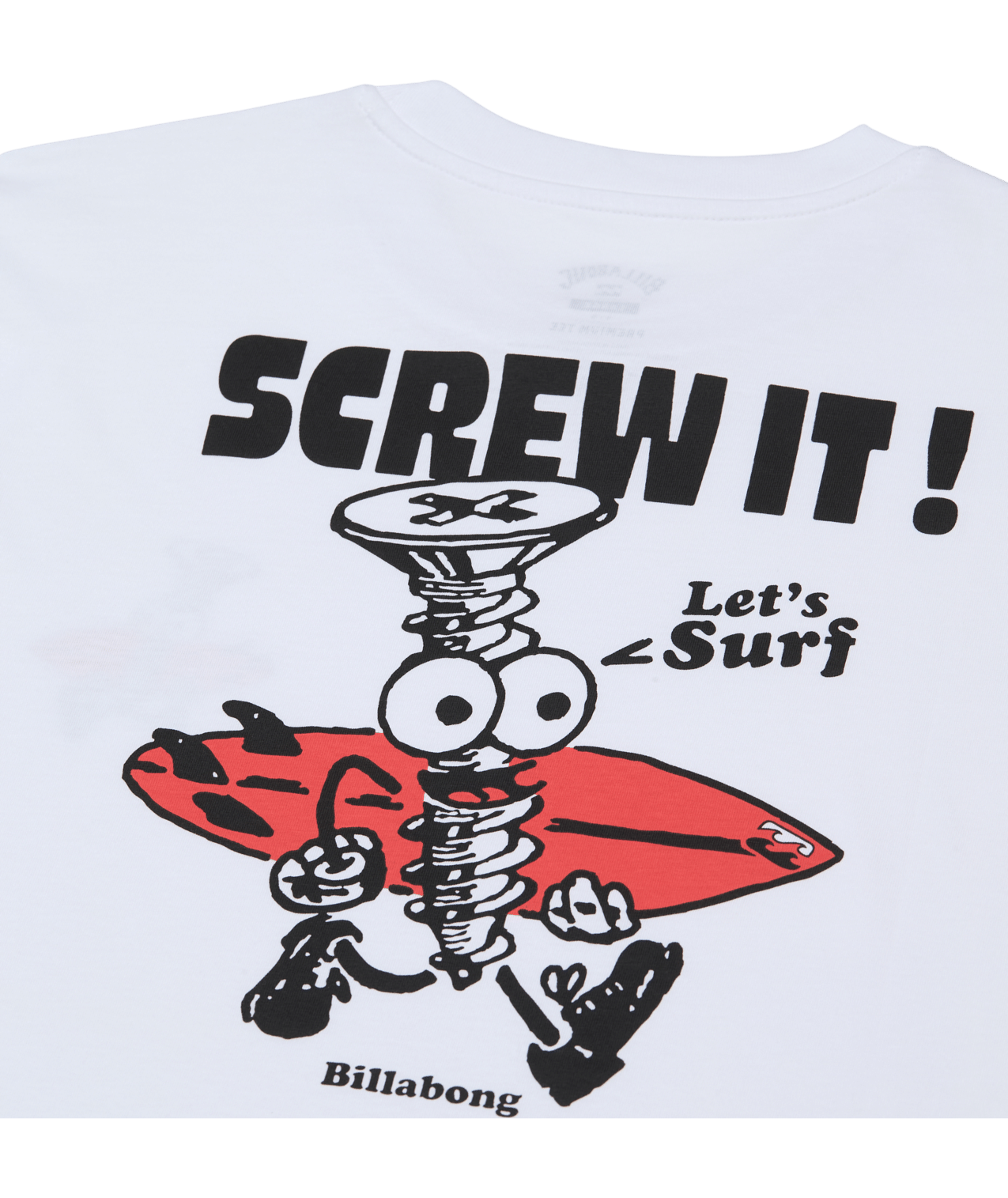 Screw It Korte Mouwen T-shirt