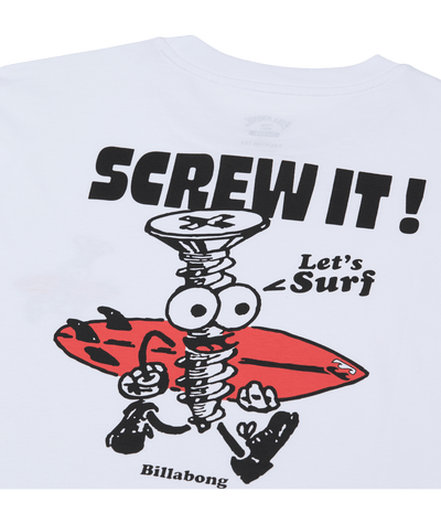 Screw It Korte Mouwen T-shirt