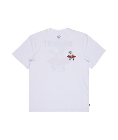 Screw It Korte Mouwen T-shirt
