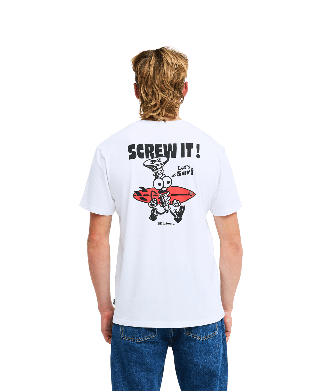 Screw It Korte Mouwen T-shirt