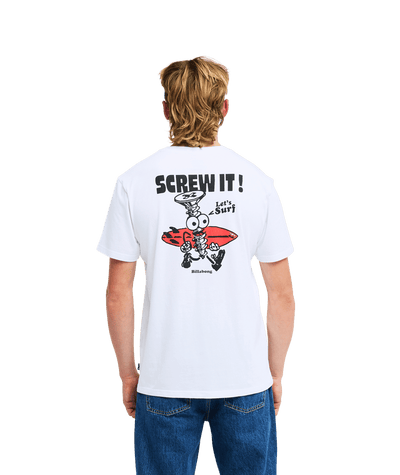 Screw It Korte Mouwen T-shirt