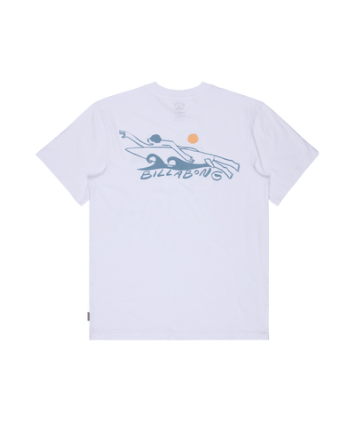 Paddle Out Korte Mouwen T-shirt