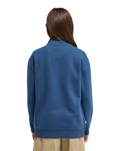 Element Co Emb Half Zip Fleece Trui Voor Kids