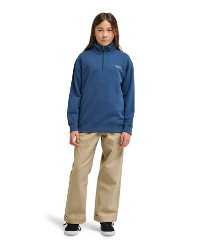 Element Co Emb Half Zip Fleece Trui Voor Kids