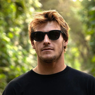 Bellevue Matte Black Polarized - Zonnebril
