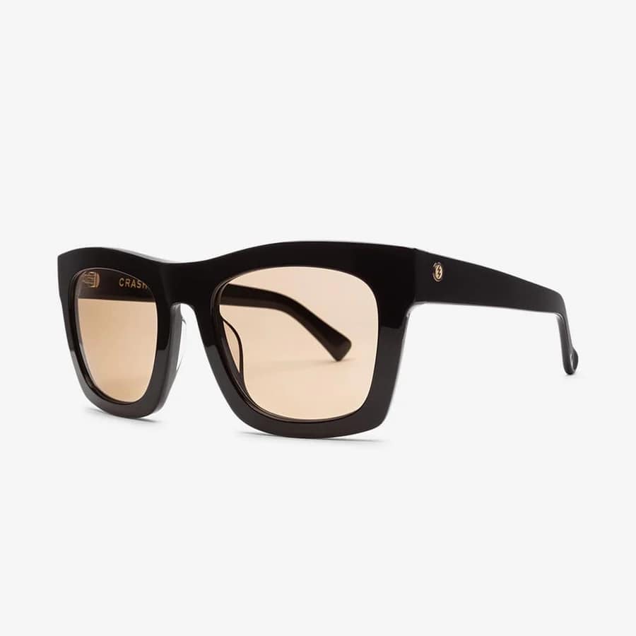 Crasher 53 Gloss Black/Amber - Zonnebril
