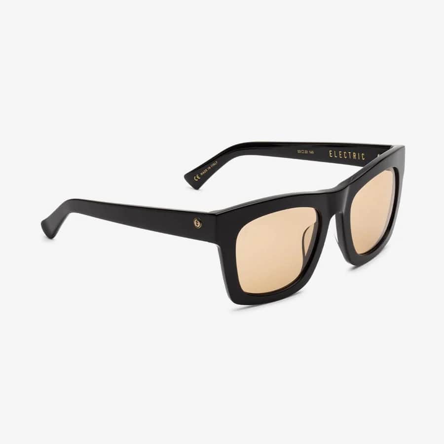Crasher 53 Gloss Black/Amber - Zonnebril