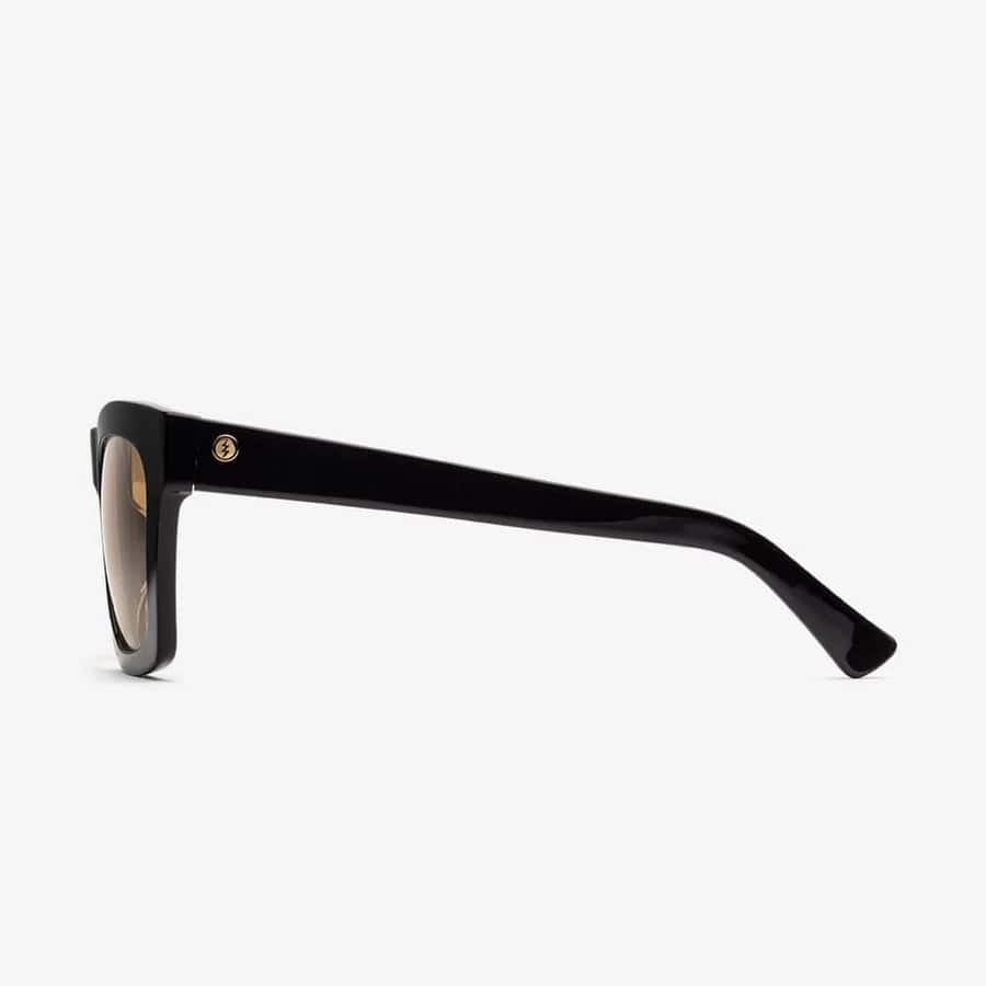 Crasher 53 Gloss Black/Amber - Zonnebril