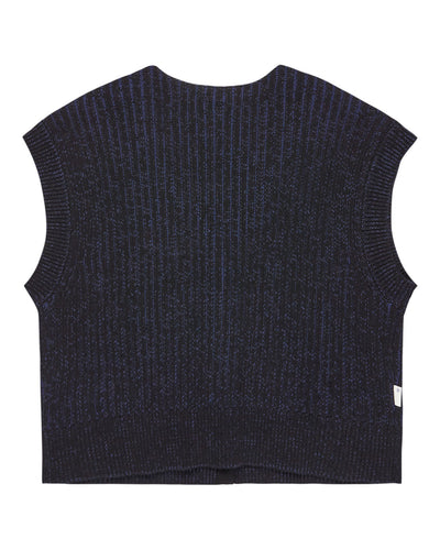 2Tone Rib W - Vest voor dames