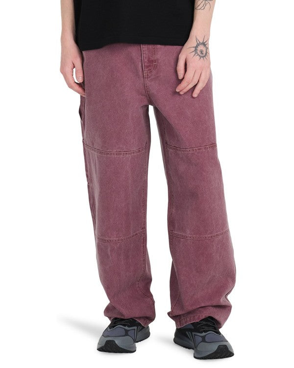 Element Big Carpenter Canvas - Carpenter Trousers For Men