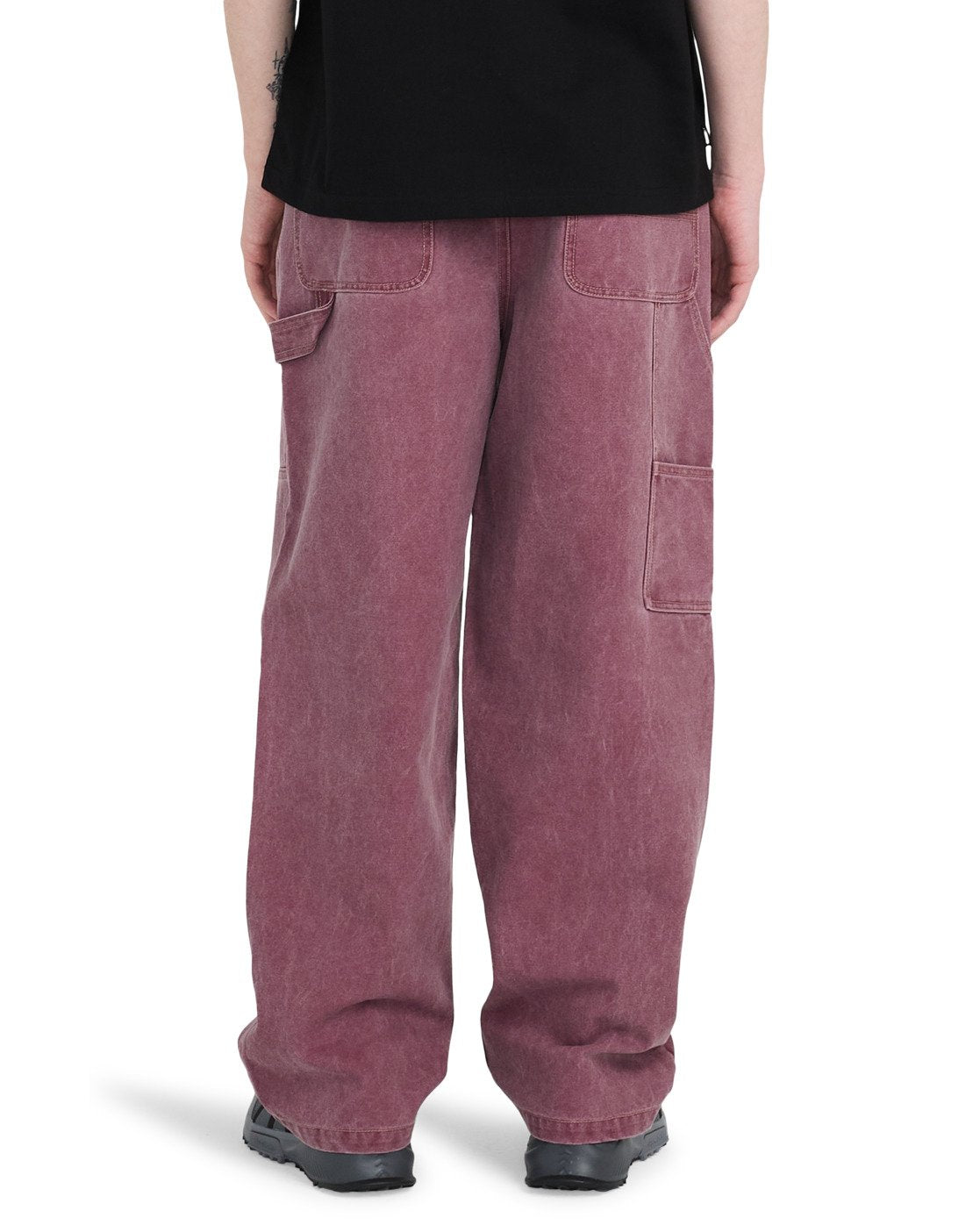 Element Big Carpenter Canvas - Carpenter Trousers For Men