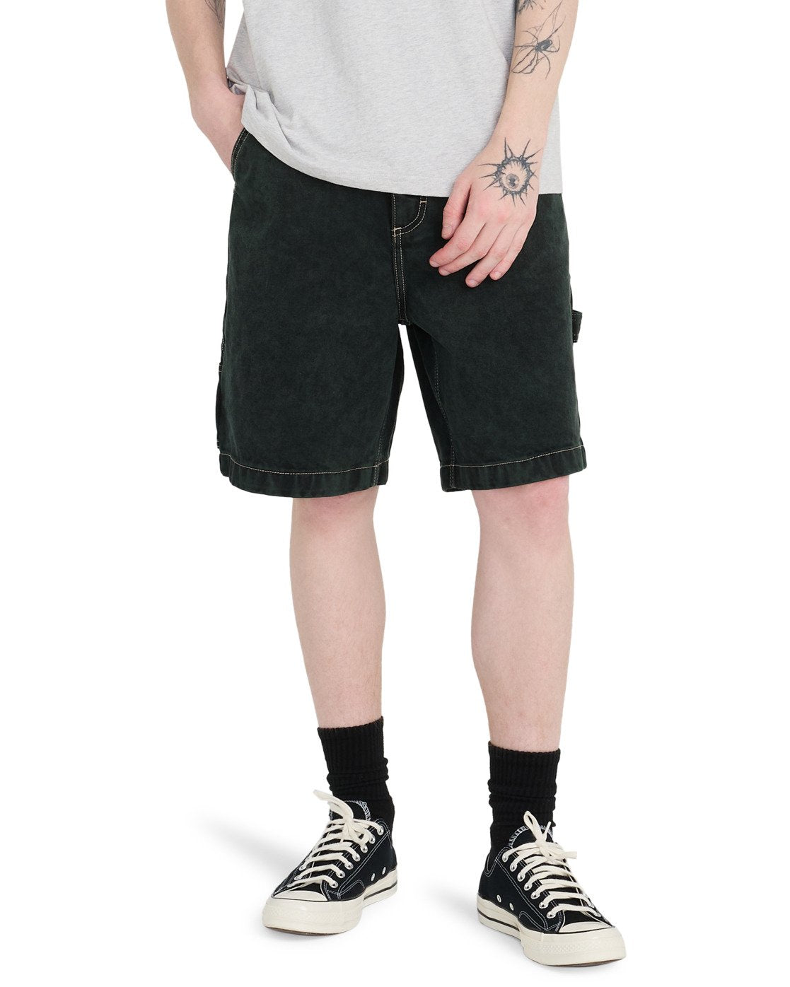 Element Big Carpenter Denim - Carpenter Shorts For Men