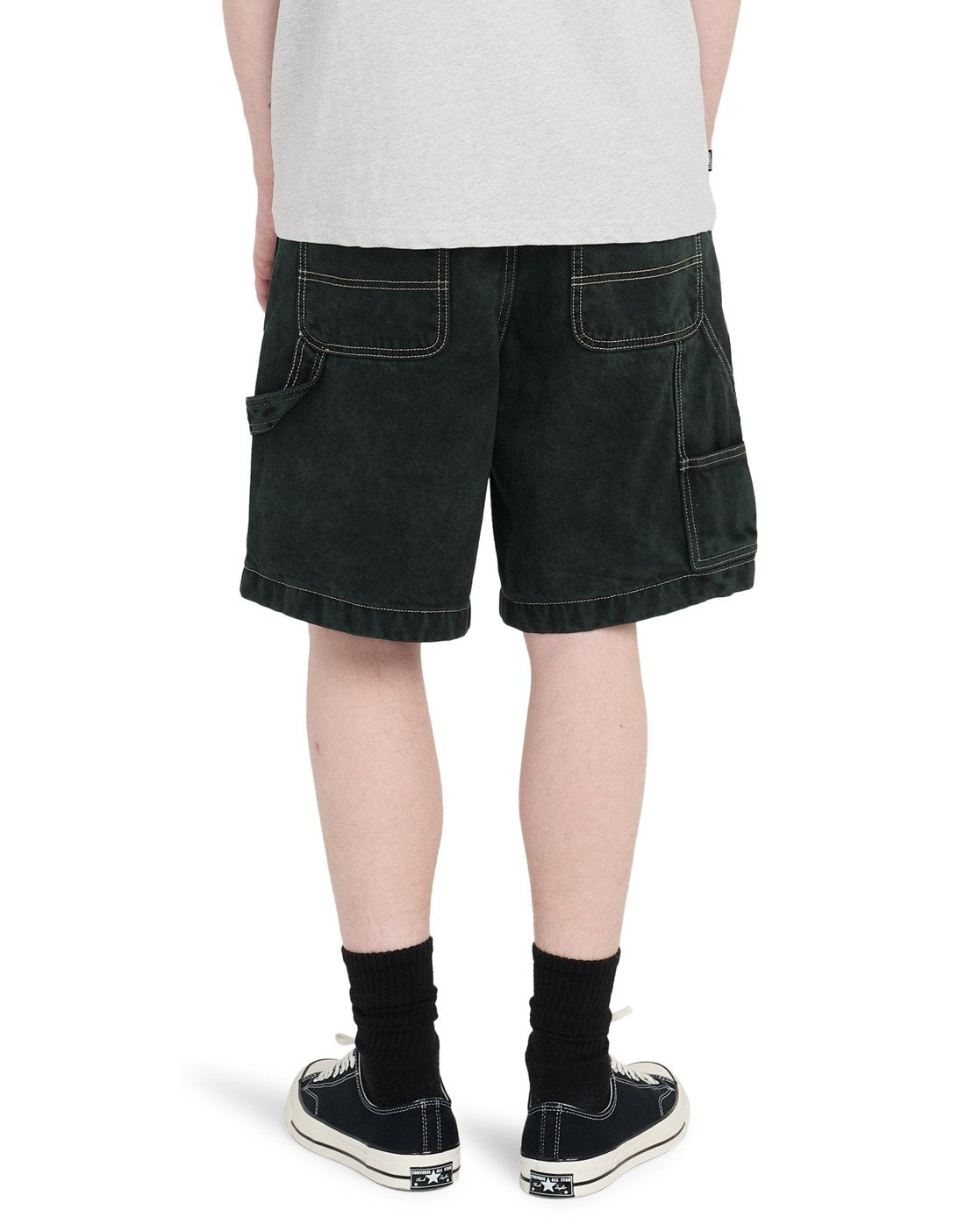 Element Big Carpenter Denim - Carpenter Shorts For Men