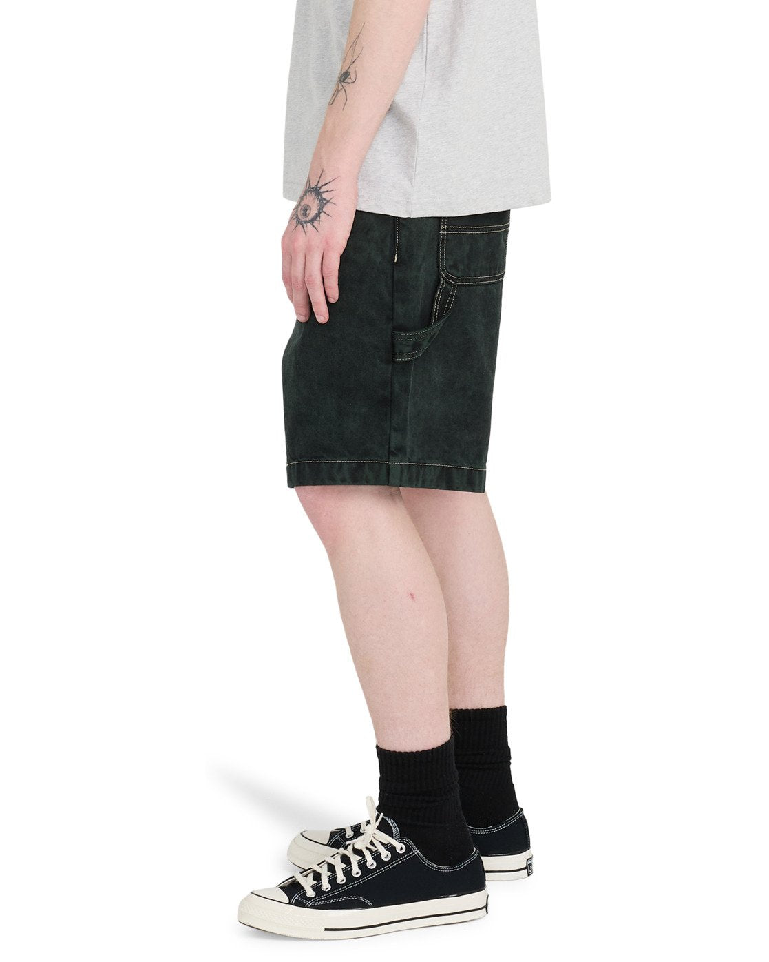 Element Big Carpenter Denim - Carpenter Shorts For Men
