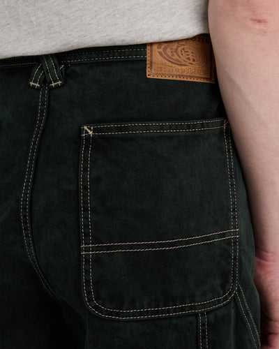 Element Big Carpenter Denim - Carpenter Shorts Für Herren