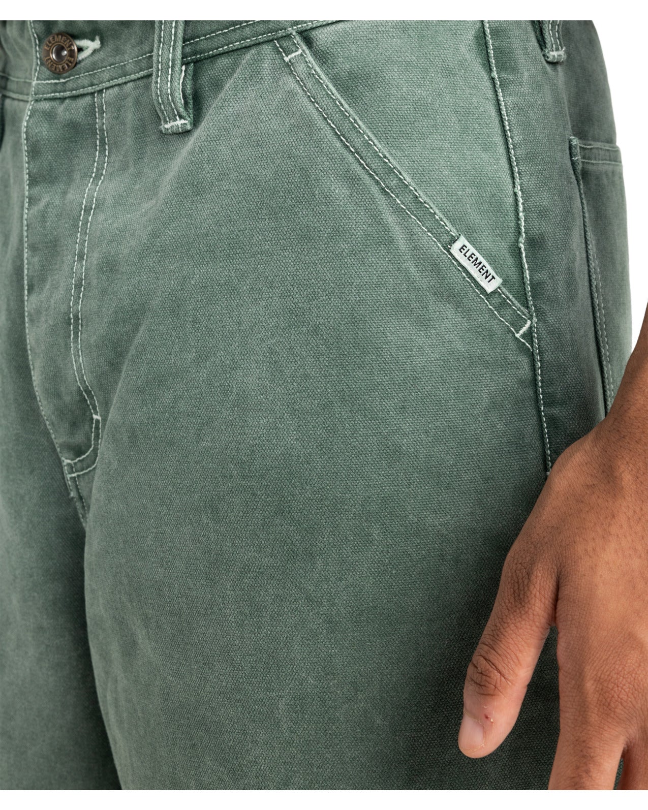 Element Carpenter Canvas – Zimmermannshose für Herren