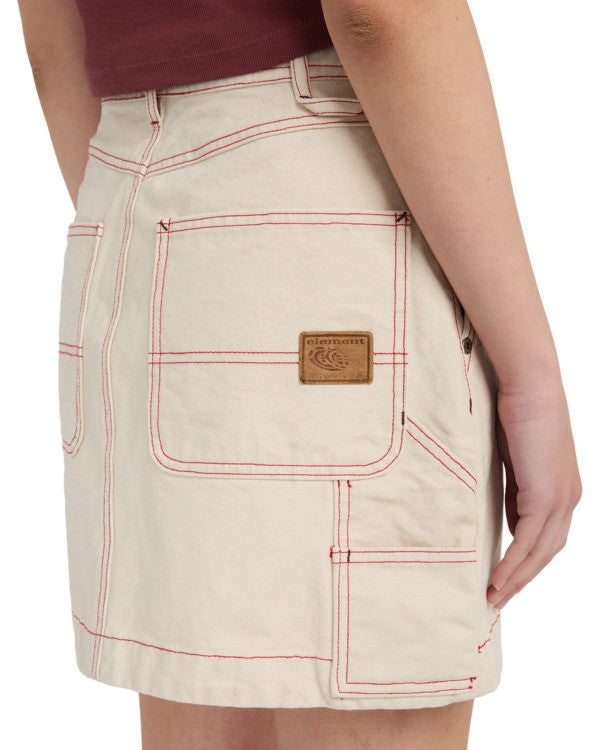 Element Carpenter Skirt - Mini Skirt For Women
