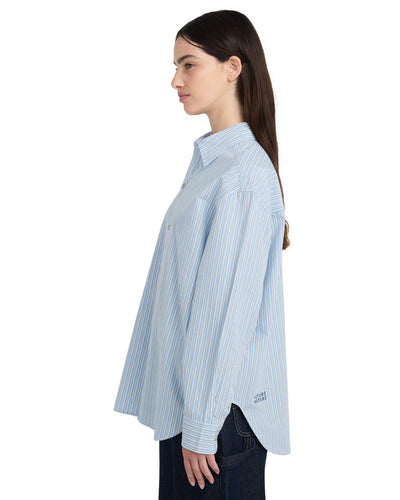 Classic Boyfriend - Korte Mouwen Shirt Voor Dames