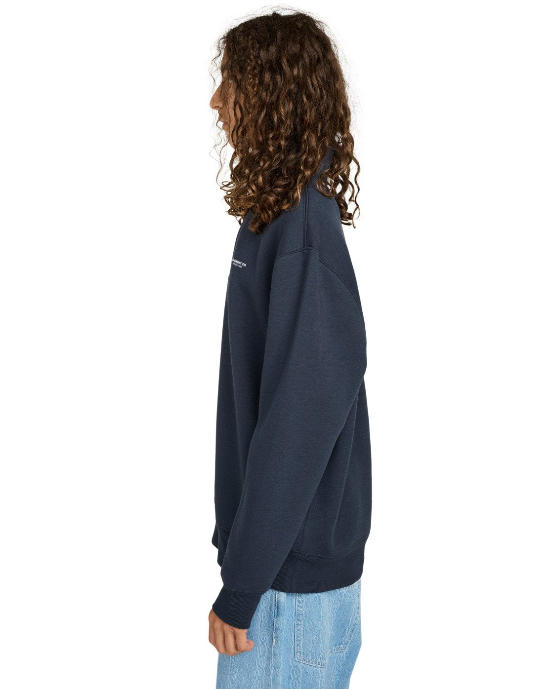 Element Co – Sweatshirt mit Viertelreißverschluss für Männer