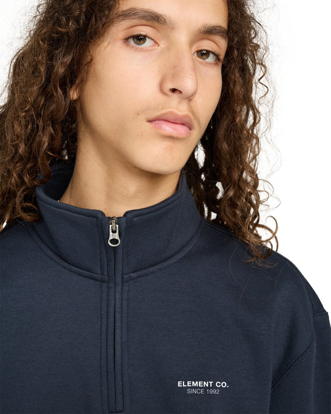 Element Co – Sweatshirt mit Viertelreißverschluss für Männer