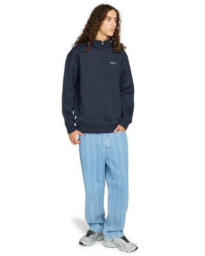 Element Co – Sweatshirt mit Viertelreißverschluss für Männer