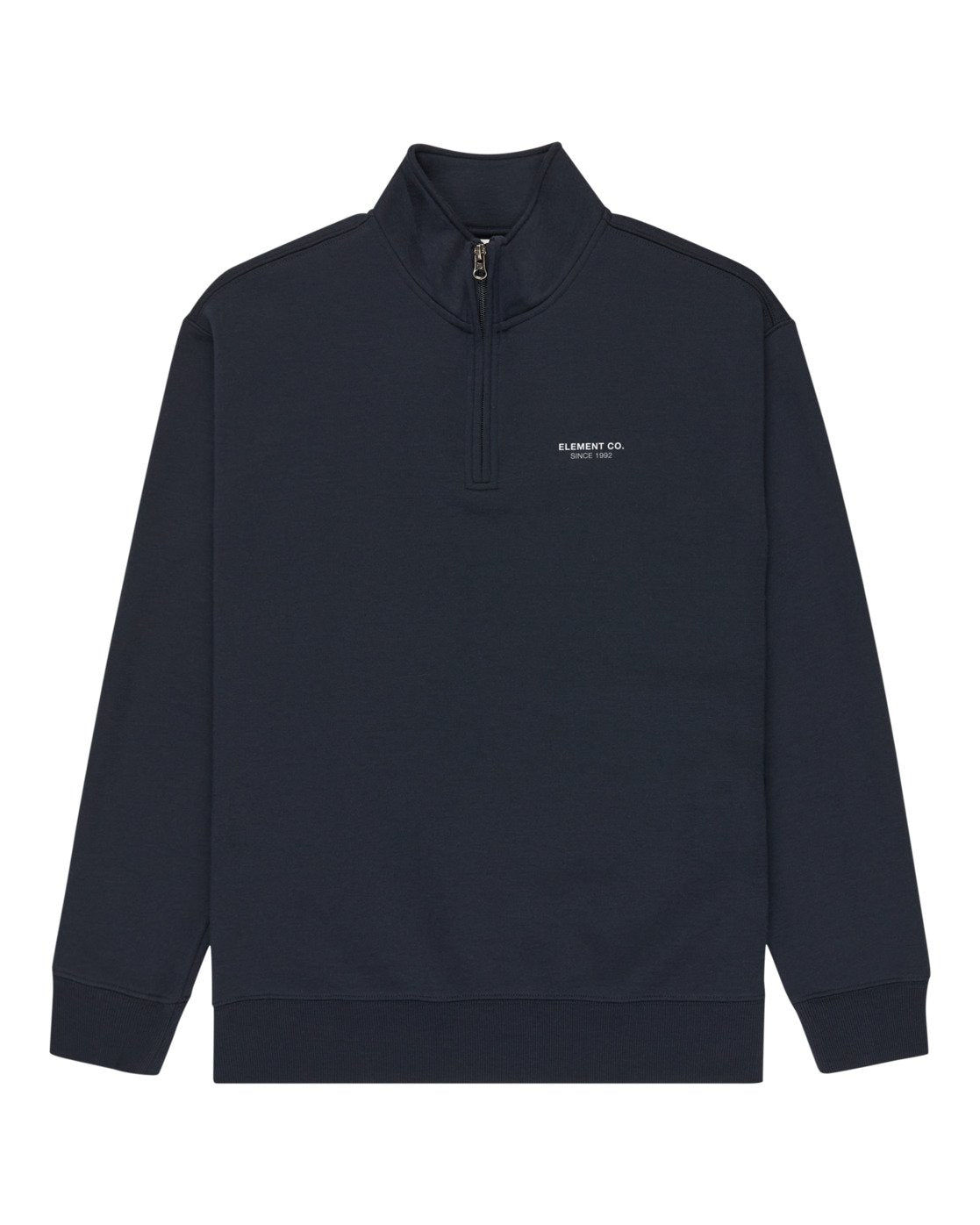 Element Co – Sweatshirt mit Viertelreißverschluss für Männer