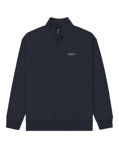 Element Co – Sweatshirt mit Viertelreißverschluss für Männer