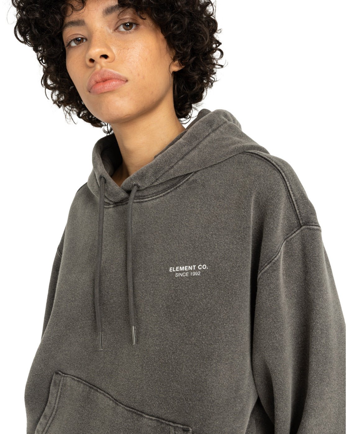 Element Co Washed Po W - Hoodie voor dames