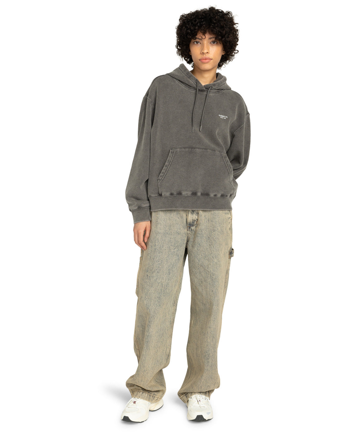 Element Co Washed Po W - Hoodie voor dames