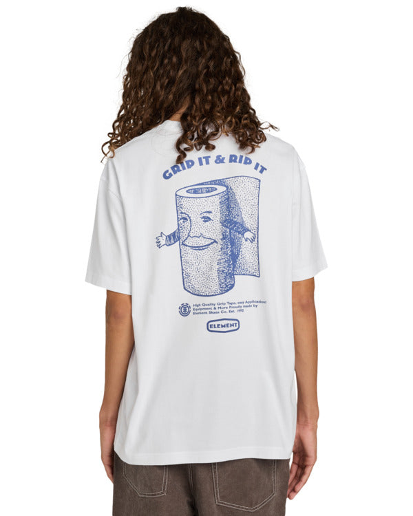 Grip It - T-shirt met korte mouwen voor heren