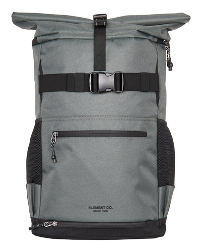 Element Ground Skate Roll Top - Large Progressive Skate Roll-Top Backpack For Men