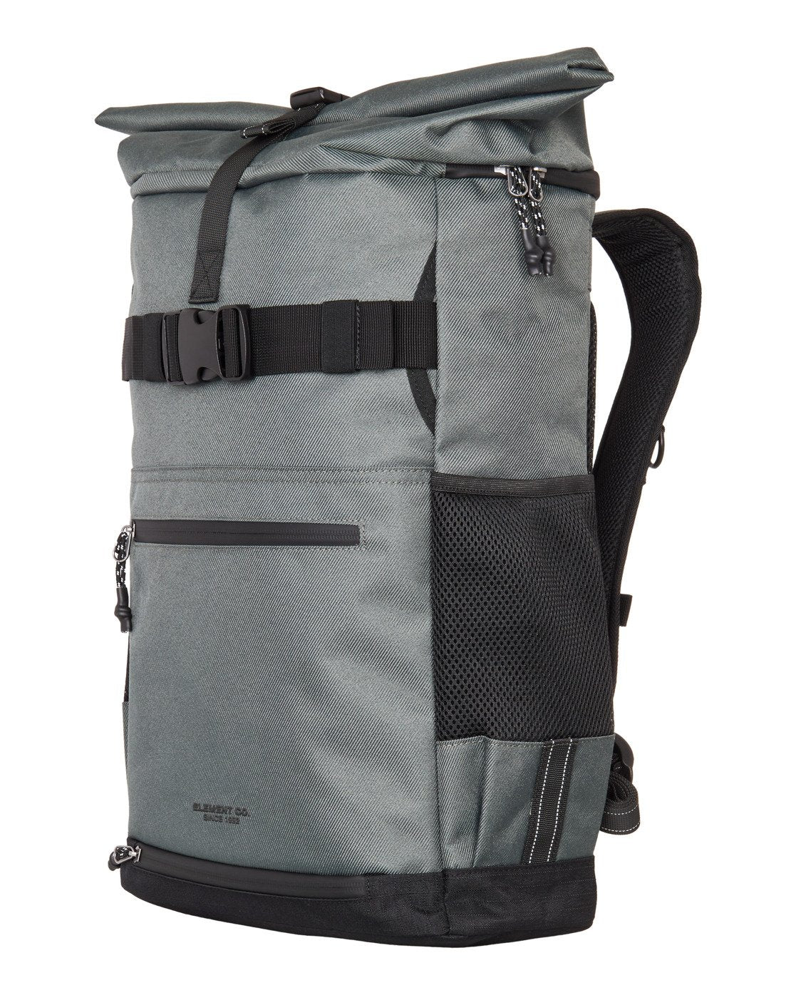 Element Ground Skate Roll Top - Large Progressive Skate Roll-Top Backpack For Men