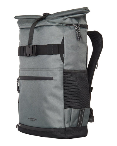 Element Ground Skate Roll Top - Large Progressive Skate Roll-Top Backpack For Men