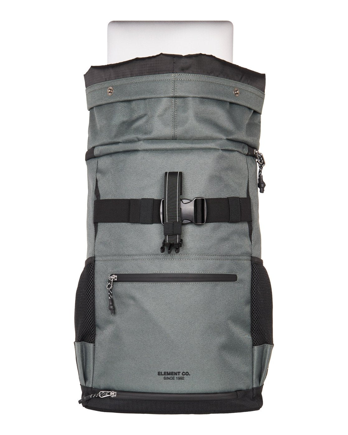 Element Ground Skate Roll Top - Large Progressive Skate Roll-Top Backpack For Men