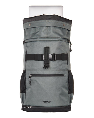 Element Ground Skate Roll Top - Large Progressive Skate Roll-Top Backpack For Men