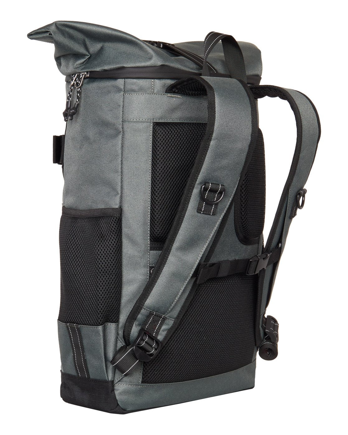 Element Ground Skate Roll Top - Large Progressive Skate Roll-Top Backpack For Men