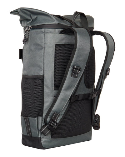 Element Ground Skate Roll Top - Large Progressive Skate Roll-Top Backpack For Men