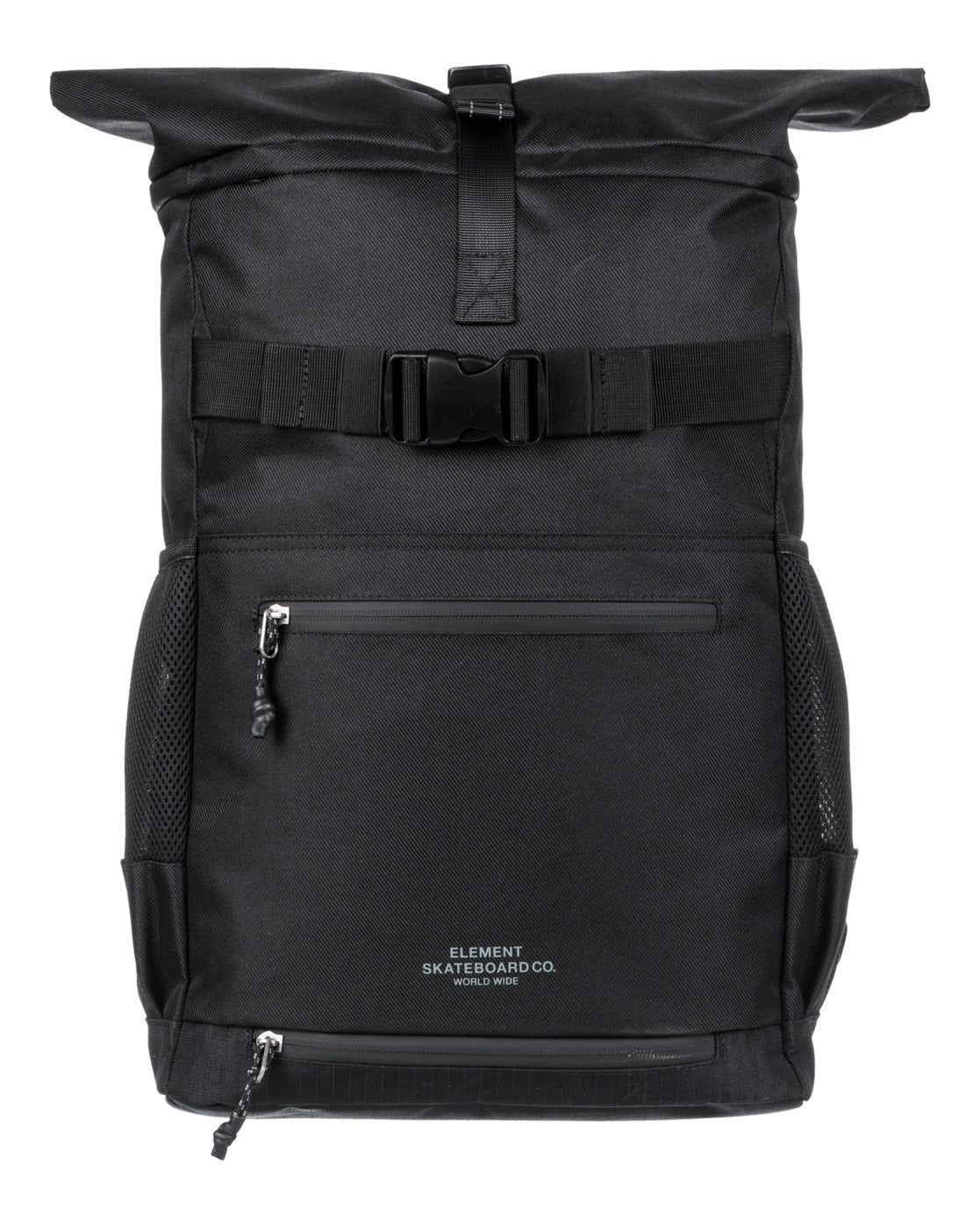 Element Ground Skate Roll Top - Large Progressive Skate Roll-Top Backpack For Men