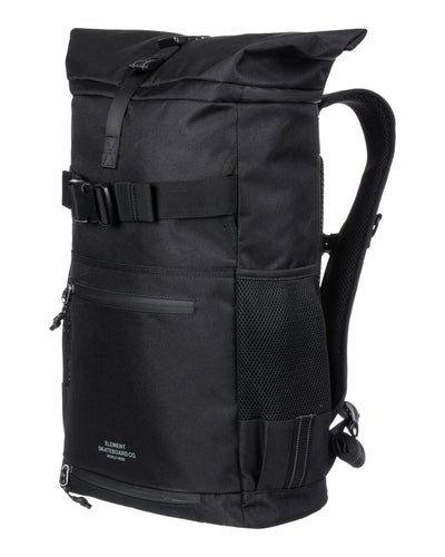 Element Ground Skate Roll Top - Large Progressive Skate Roll-Top Backpack For Men