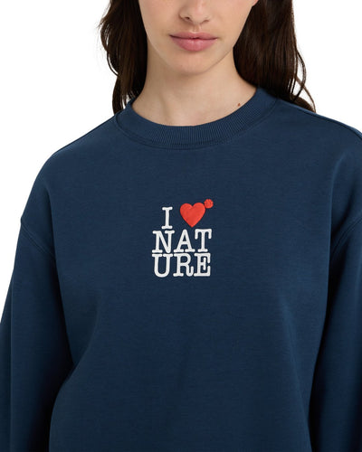 Element I Heart - Sweatshirt Für Damen